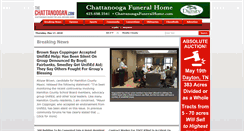 Desktop Screenshot of chattanoogan.com